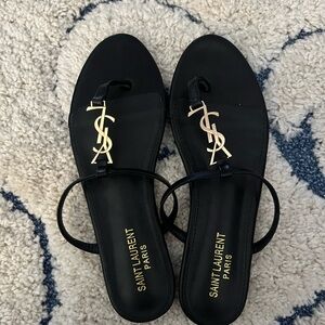 Inauthentic YSL sandals size 10